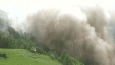 Podrían evacuar localidades cercanas también.