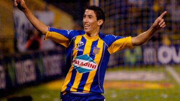 El sueño del regreso se cumplió y Ángel será otra vez canalla