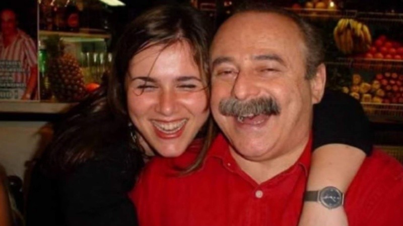 La hija del periodista se manifestó con humor en Instagram