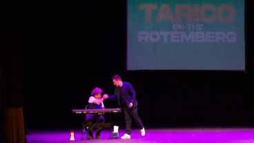 El espectáculo Tarico on the Rotemberg llega a Rosario para sacudir la ciudad de risa. La cita es el sábado 7 de junio, a las 20, en teatro Fundación Astengo, Mitre 754. 