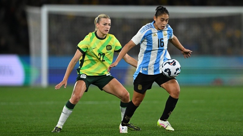 Con goles de Kahli Johnson y Kaitlyn Torpey, el conjunto de Germán Portanova fue derrotado en el Marvel Stadium de Melbourne.