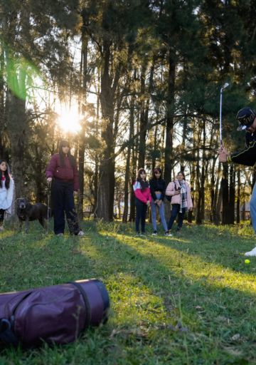 El barrio de Rosario en donde el golf es (casi) tan popular como el fútbol