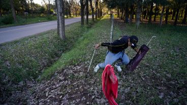 En Stella Maris, practican golf en la cancha de fútbol, en el parque del playón y en la parte sur del Bosque de los Constituyentes.