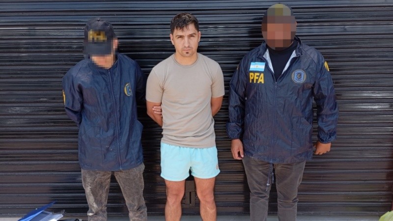 Contreras cayó en diciembre en el partido bonaerense del Tigre.