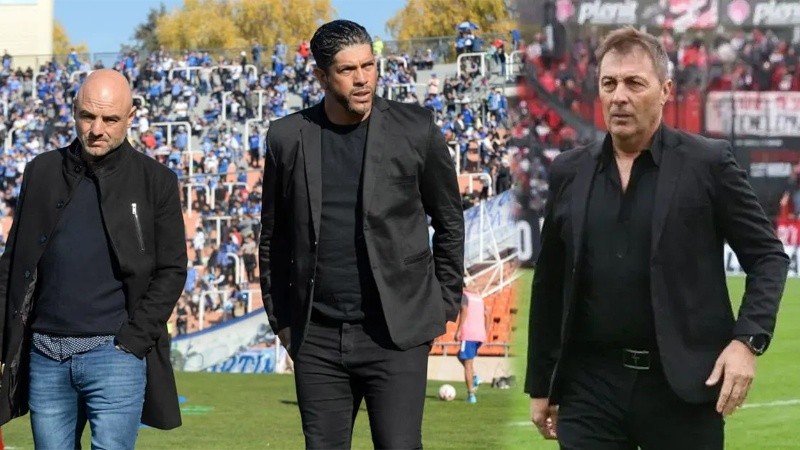 Los tres cerebros de esta final santiagueña.