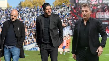 Los tres cerebros de esta final santiagueña.