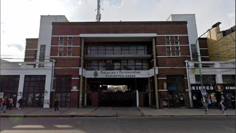 La fiscalía de Florencio Varela donde se investiga la mecánica de este doble homicidio familiar.