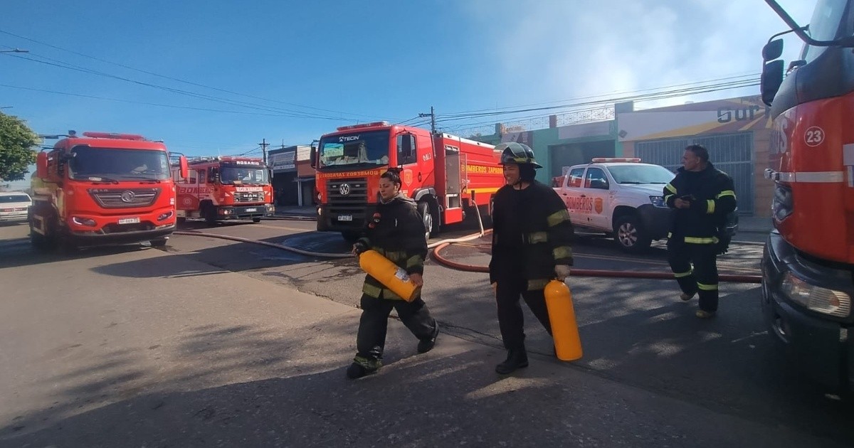 南部ゾーンでの大きさの火事：大工仕事やその他の影響を受ける店の総損失