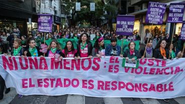 El movimiento Ni Una Menos nació a partir de un consenso social nacional para frenar los femicidios.