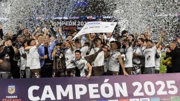 Título, Libertadores y un cheque de 500 mil dólares.