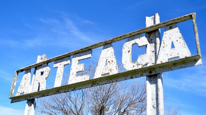 El robo tuvo lugar el sábado por la noche en la localidad de 4 mil habitantes.