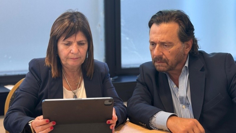 Sáenz recibió el respaldo de Bullrich y Milei por la medida.