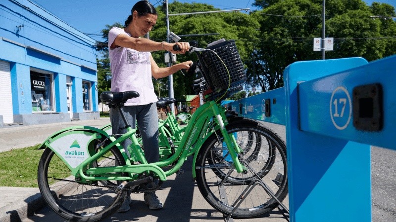 En lo que va del año se realizaron 404.372 viajes en el sistema de bicis públicas.