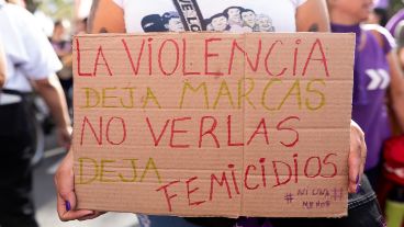 Según la ONU casi la mitad de las argentinas sufrió violencia de género.