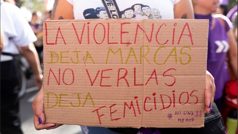 El Observatorio de Violencias por Motivos de Género Mercedes Pagnutti registró 291 muertes violentas por razones de género en todo el país.