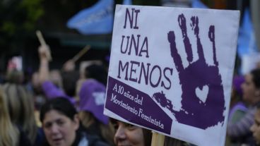 Nueva marcha en Rosario, a 10 años de Ni una menos.