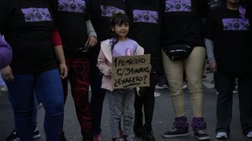 Nueva marcha en Rosario, a 10 años de Ni una menos.