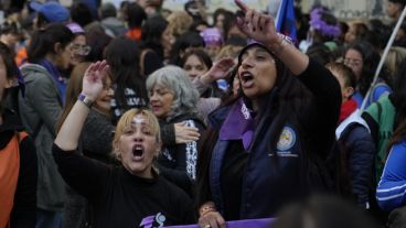 Nueva marcha en Rosario, a 10 años de Ni una menos.