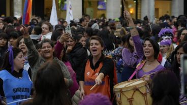 Nueva marcha en Rosario, a 10 años de Ni una menos.