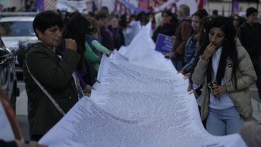 Nueva marcha en Rosario, a 10 años de Ni una menos.