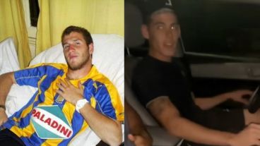 Cristian Llama y Franco Díaz, dos que frustraron su paso por el Parque.