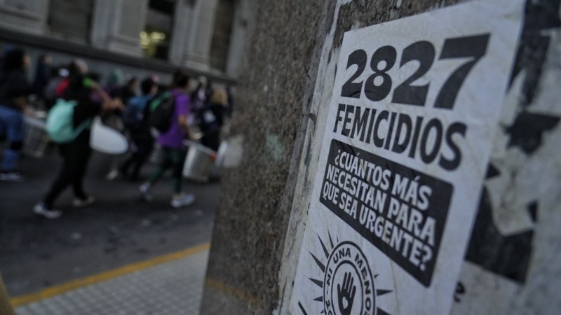 Nueva marcha en Rosario, a 10 años de Ni una menos.