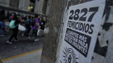 Nueva marcha en Rosario, a 10 años de Ni una menos.