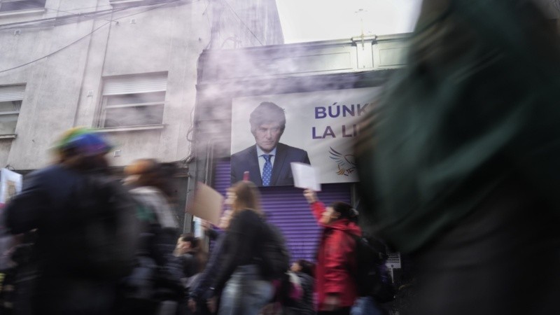 Nueva marcha en Rosario, a 10 años de Ni una menos.