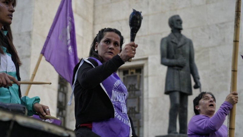 Nueva marcha en Rosario, a 10 años de Ni una menos.
