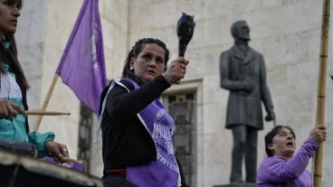 Nueva marcha en Rosario, a 10 años de Ni una menos.