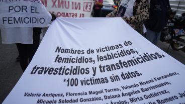 Nueva marcha en Rosario, a 10 años de Ni una menos.