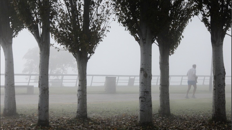 Mucha niebla para comenzar el miércoles.