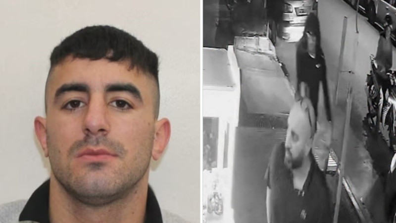 De 31 años, Caraballo ingresó a la Argentina con documentación falsa.