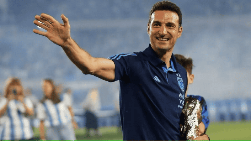 Scaloni tiene muchas bajas en el equipo