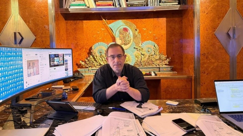 “Posteo todo en Twitter, así que iré comunicando la evolución del peso y de mi estado de salud”, dijo el influencer liberal.