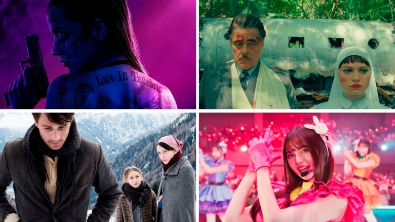 Bailarina; El esquema fenicio; Vermiglio; Oshi no Ko: El Acto Final.