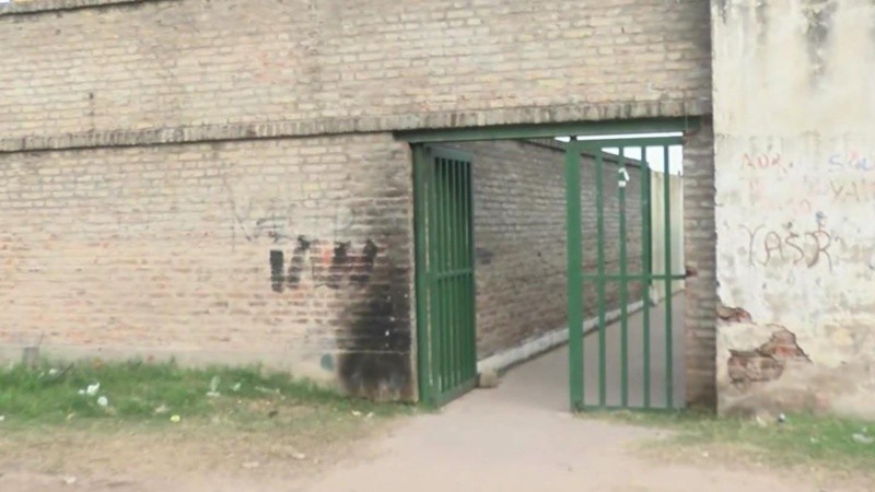 El barrio estuvo alarmado por la presencia policial.