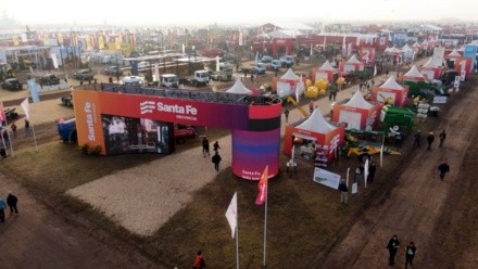 El stand de Santa Fe con 130 empresas es el más importante de Agroactiva.
