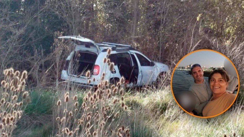 La trágica secuencia que protagonizó el hombre, identificado como Fernando Del Archiprete, de 40 años, también incluyó a su esposa, Rocío Villarreal (35)