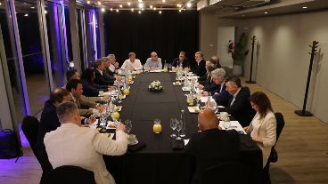 La cumbre de presidentes de Bolsas, ayer en Rosario