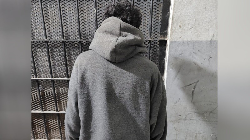 Agustín G. fue trasladado a la comisaría 32ª.