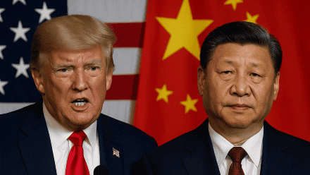 Trumpo y Xi Jinping llegan a un nuevo.