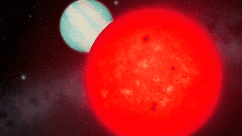 El planeta TOI-6894b es un gigante gaseoso similar a Saturno.