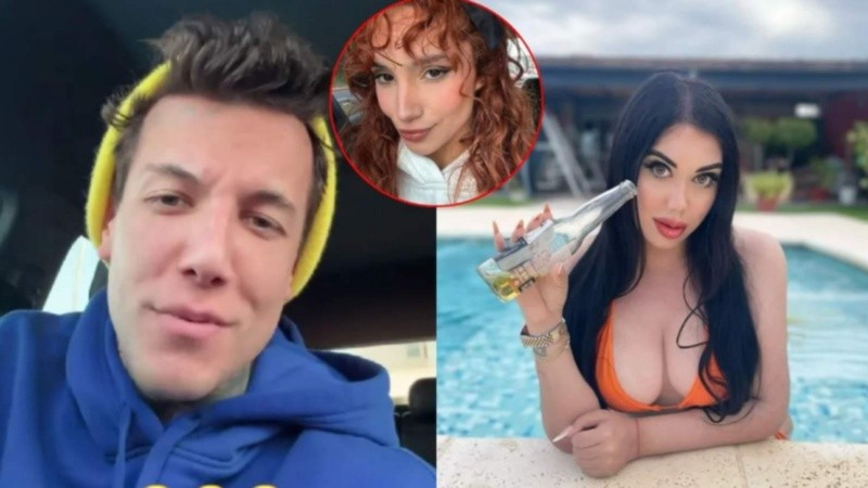 El ida y vuelta en redes sociales entre la bailarina y el conductor