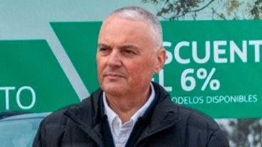 El presidente de AFA, Darío Marinozzi, en Agroactiva 2025