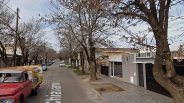 Chiavarini al 800, donde tuvo lugar el robo.