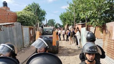 El derribo de búnkeres, una nueva medida implementada en el cambio de persecución penal del delito.