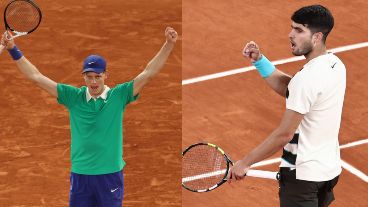 Sinner y Alcaraz pasaron los obstáculos de semifinales.