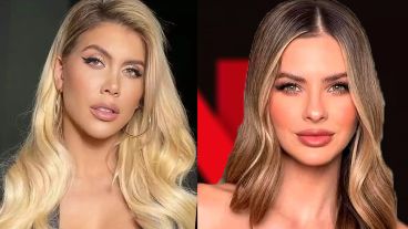 Wanda publicó durísimos mensajes en su cuenta de Instagram.