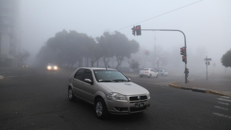 La visibilidad es muy reducida por lo que se requiere extremar cuidados a la hora de circular.